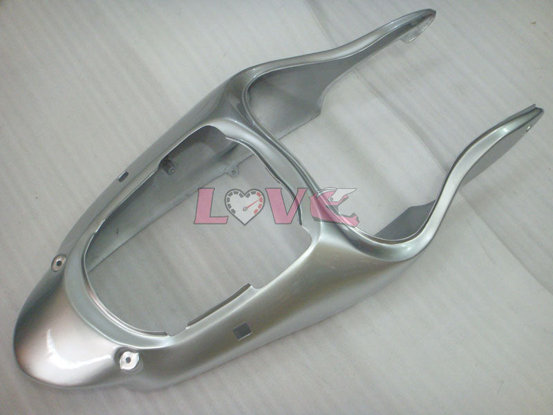 Factory Style - Silver Fairings and Bodywork For 2000-2001 NINJA ZX-9R #LF4923