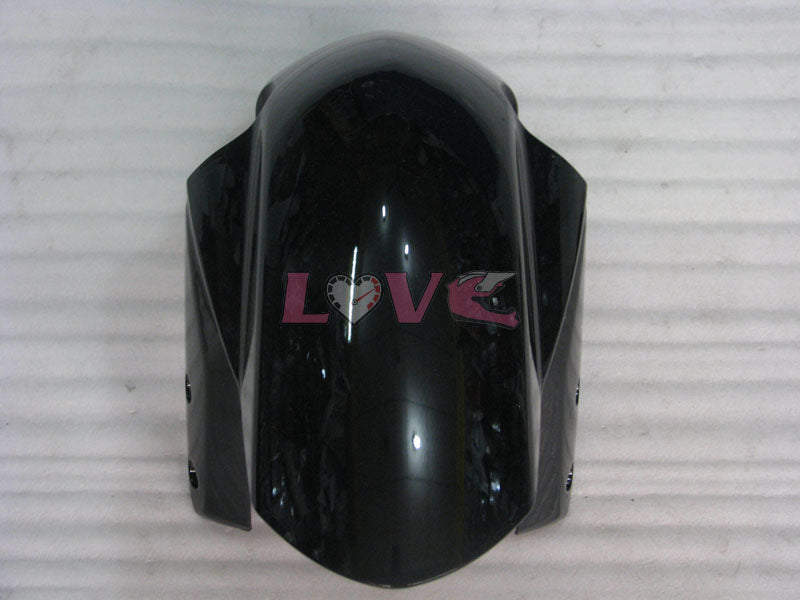 Factory Style - White Black Fairings and Bodywork For 2004-2005 GSX-R750 #LF6616