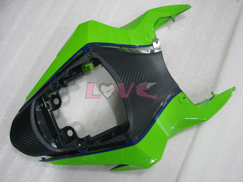 MICHELIN MOTUL - Green White Fairings and Bodywork For 2011-2026 GSX-R750 #LF4768