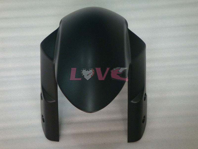 Factory Style - Black Matte Fairings and Bodywork For 2006-2007 GSX-R600 #LF6367