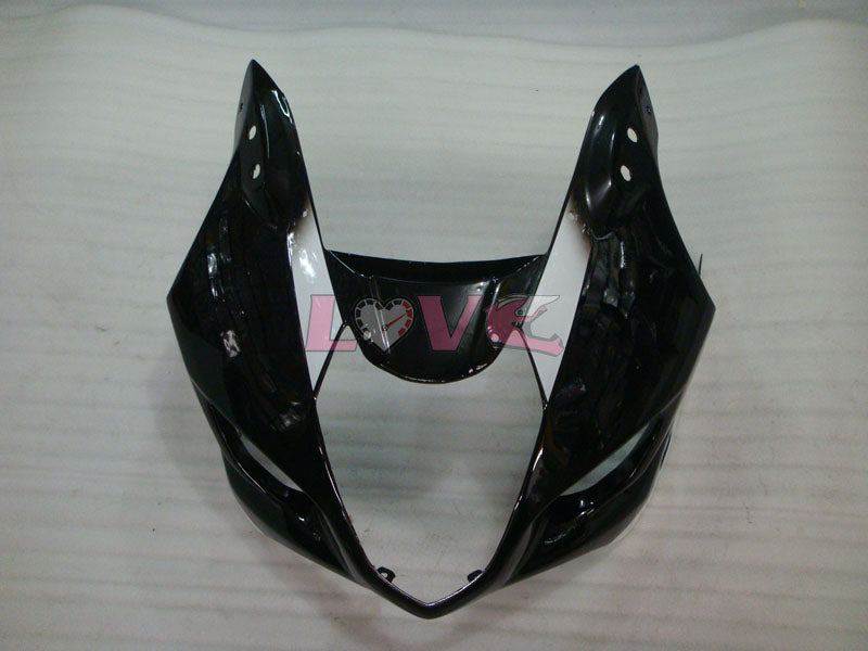 Factory Style - White Black Fairings and Bodywork For 2003-2004 GSX-R1000 #LF5982