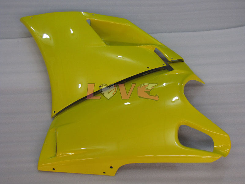 Factory Style - Yellow White Fairings and Bodywork For 1994-1998 916 #LF3171