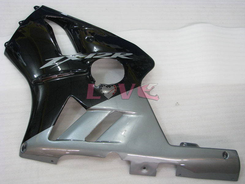 Factory Style - Black Grey Fairings and Bodywork For 2002-2005 NINJA ZX-12R #LF4835