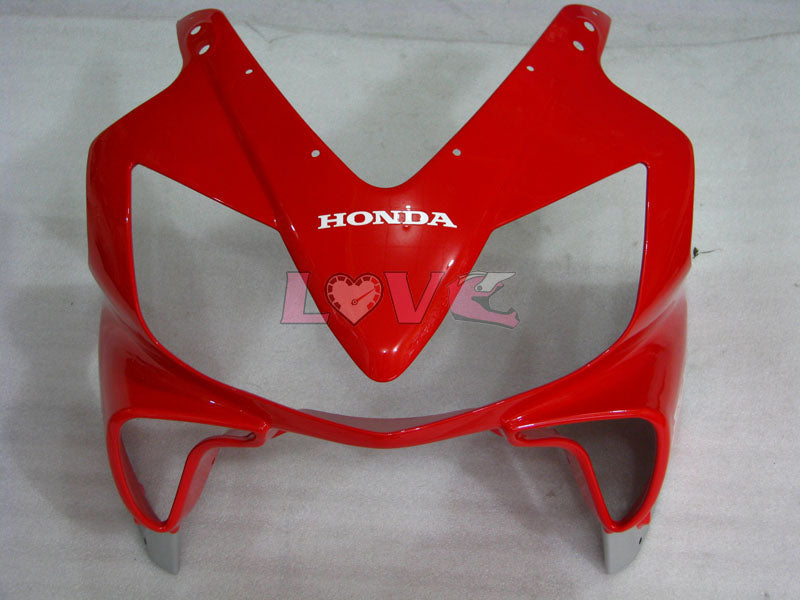 Factory Style - Red Black Fairings and Bodywork For 2004-2007 CBR600F4i #LF7608
