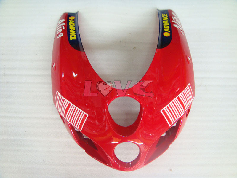 Alice - Red Black Fairings and Bodywork For 2005-2006 749 #LF5718