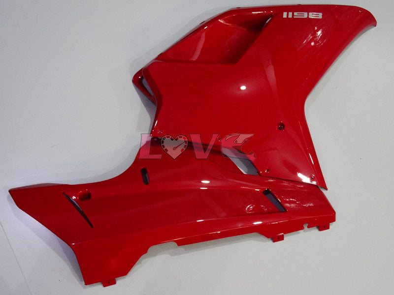 Factory Style - Red Fairings and Bodywork For 2009-2011 1198 #LF3103