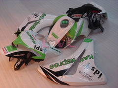 HANN Spree - Green White Fairings and Bodywork For 2008-2011 CBR1000RR #LF7145