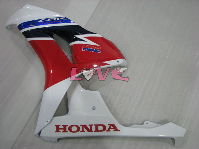 HRC - Orange White Fairings and Bodywork For 2006-2007 CBR1000RR #LF4365