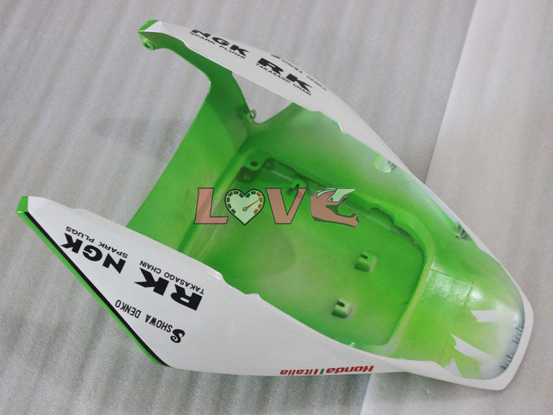 GO&FUN - Green White Fairings and Bodywork For 2006-2007 CBR1000RR #LF4368
