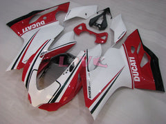 Factory Style - Red White Fairings and Bodywork For 2011-2014 1199 #LF4670