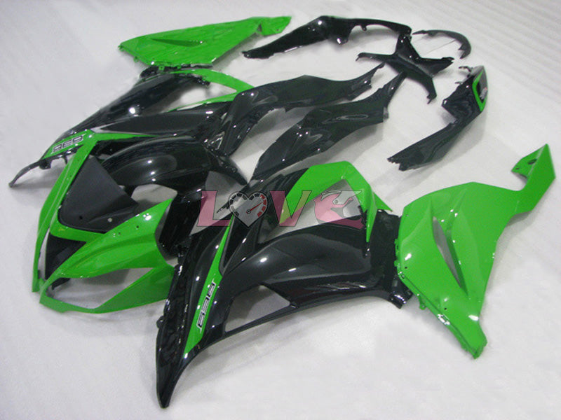 Factory Style - Green Black Fairings and Bodywork For 2013-2018 NINJA ZX-6R #LF4791