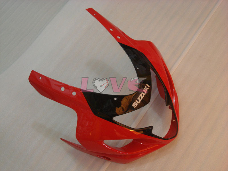 Factory Style - Red Black Fairings and Bodywork For 2004-2005 GSX-R750 #LF6645