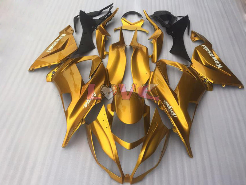 Factory Style - Gold Fairings and Bodywork For 2016-2020 Ninja ZX-10R #LF7852