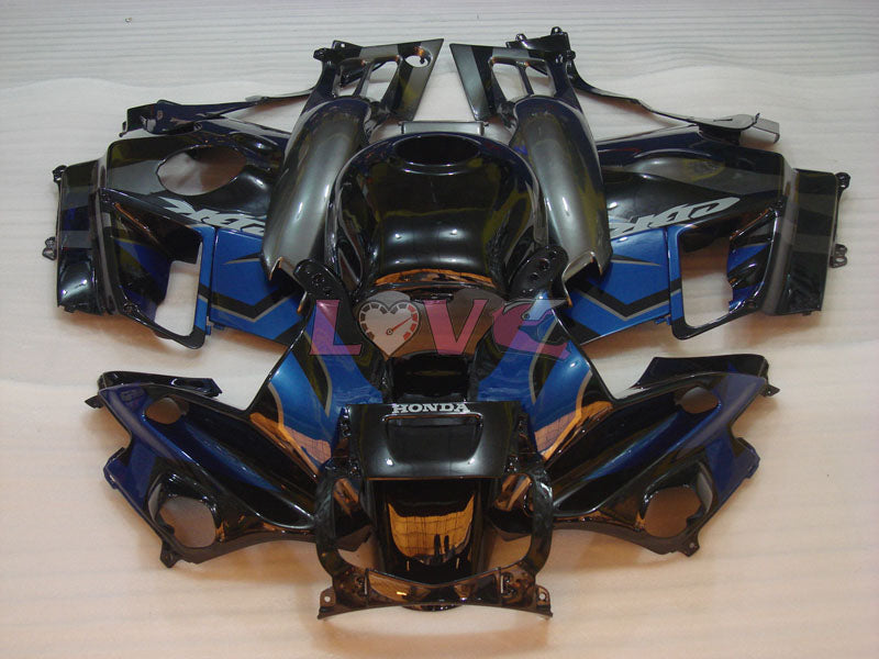 Factory Style - Blue Black Fairings and Bodywork For 1991-1994 CBR600F2 #LF4866