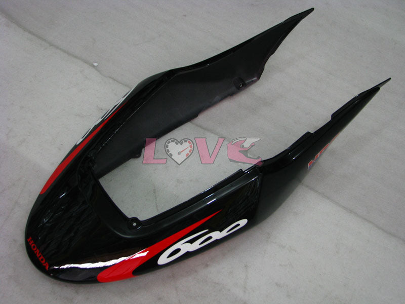 Factory Style - Red Black Fairings and Bodywork For 2004-2007 CBR600F4i #LF7608