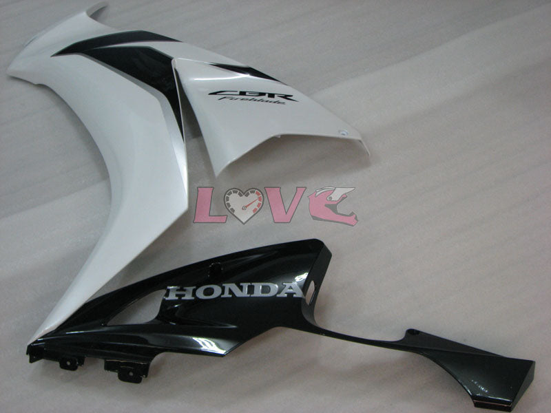 Factory Style - White Black Fairings and Bodywork For 2012-2016 CBR1000RR #LF4320
