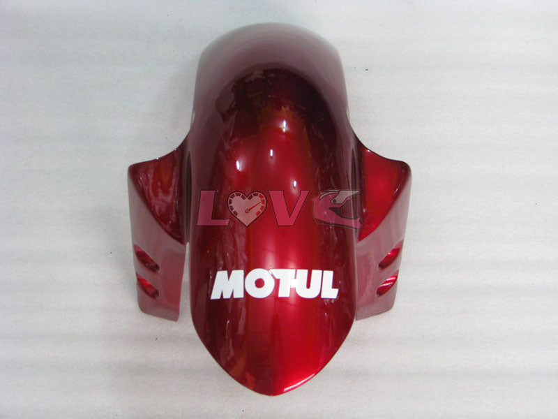FIAT - Red White Fairings and Bodywork For 2004-2006 YZF-R1 #LF3708