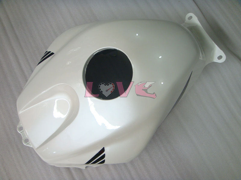 Factory Style - White Black Fairings and Bodywork For 2003-2004 CBR600RR #LF5322