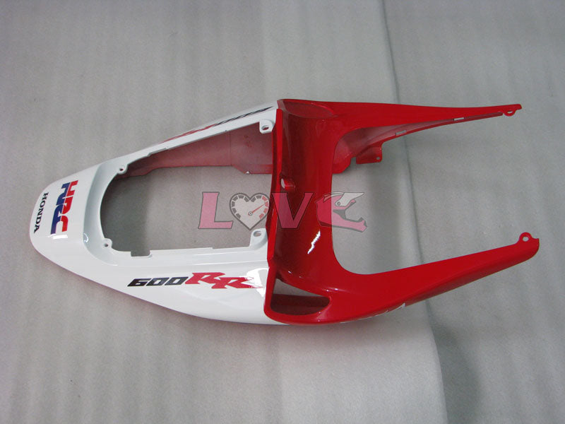 Konica Minolta - Red White Fairings and Bodywork For 2005-2006 CBR600RR #LF7566