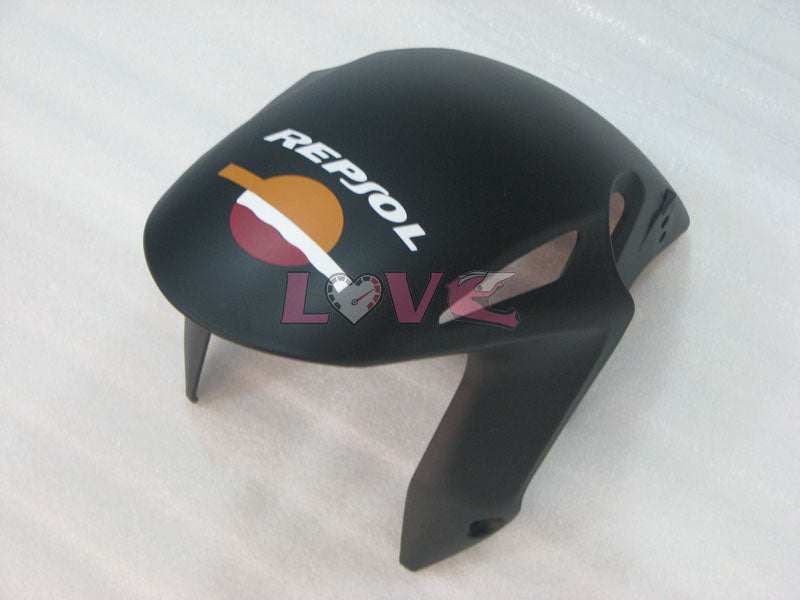 Rossi - Orange Black Fairings and Bodywork For 2008-2011 CBR1000RR #LF4339