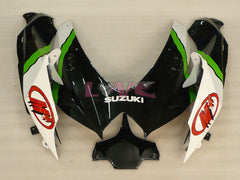 Monster - White Black Fairings and Bodywork For 2008-2010 GSX-R600 #LF3970