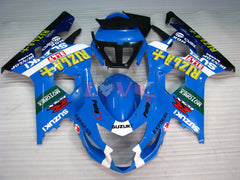 DUNLOP Rizla+ - Blue Black Fairings and Bodywork For 2004-2005 GSX-R600 #LF6420