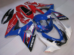 DUNLOP - Red Blue Fairings and Bodywork For 2009-2016 GSX-R1000 #LF3796