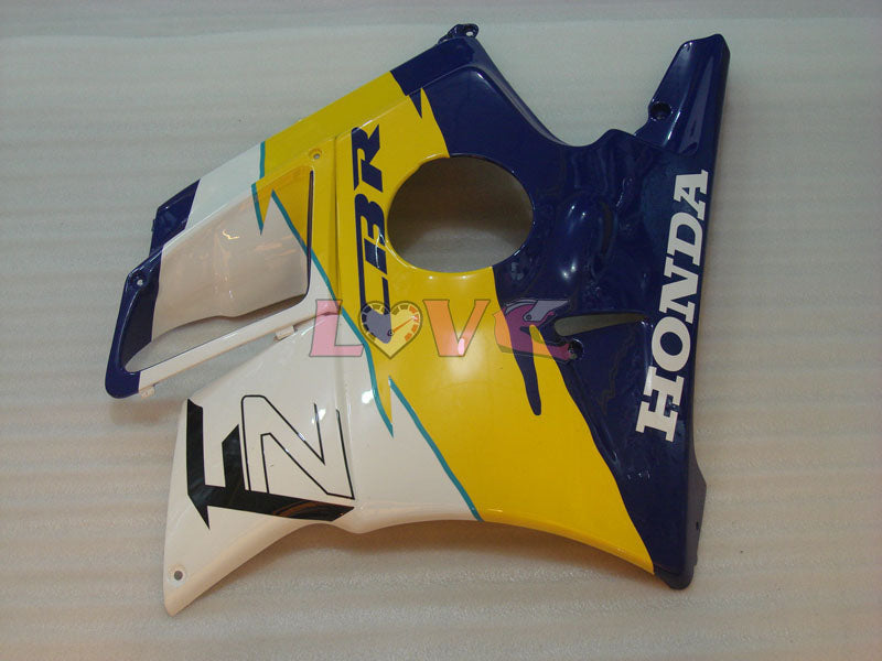 Factory Style - Yellow White Fairings and Bodywork For 1991-1994 CBR600F2 #LF4863