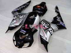 Repsol - Black Grey Fairings and Bodywork For 2006-2007 CBR1000RR #LF4364