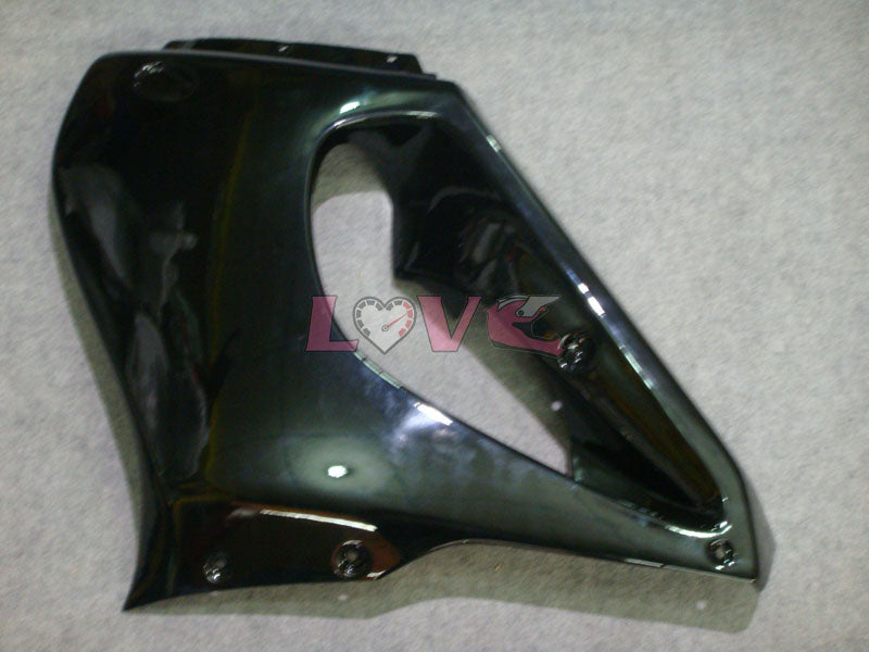 No sticker / decal Factory Style - Black Fairings and Bodywork For 1997-2007 YZF1000R #LF7918