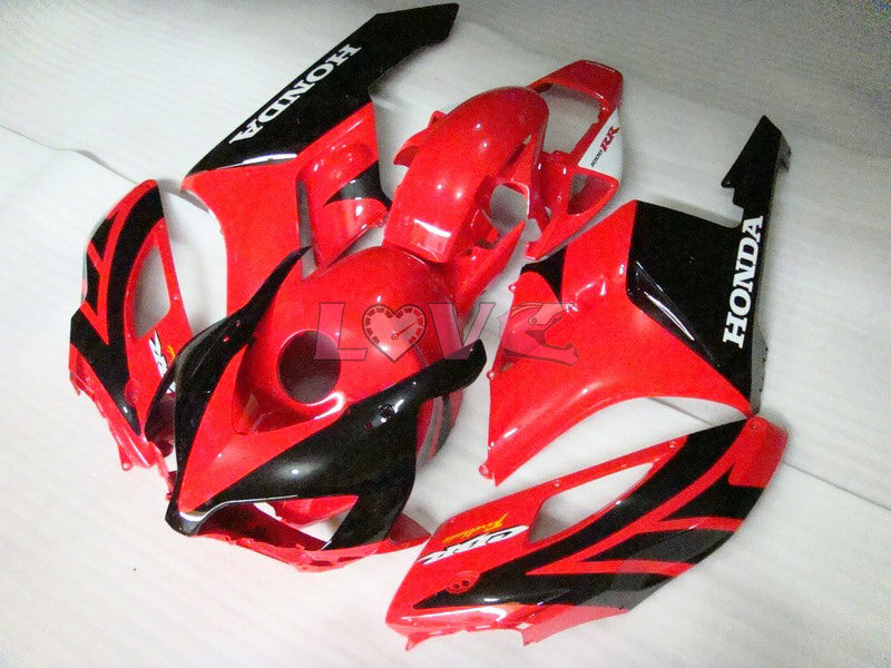 Fireblade - Red Black Fairings and Bodywork For 2004-2005 CBR1000RR #LF7344