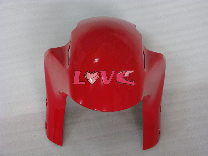 Factory Style - Red White Fairings and Bodywork For 2004-2005 CBR1000RR #LF4399