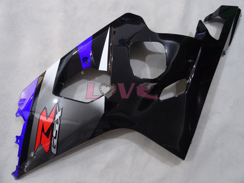 Factory Style - Blue Black Fairings and Bodywork For 2004-2005 GSX-R600 #LF4096