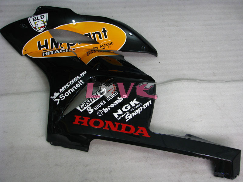 HM Plant - Yellow Black Fairings and Bodywork For 2004-2005 CBR1000RR #LF7329