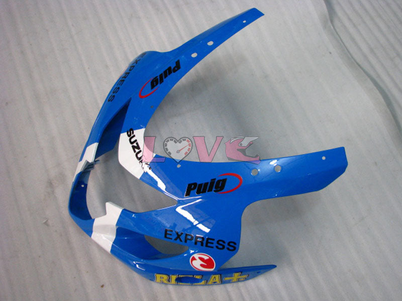 DUNLOP Rizla+ - Blue Black Fairings and Bodywork For 2004-2005 GSX-R600 #LF6420