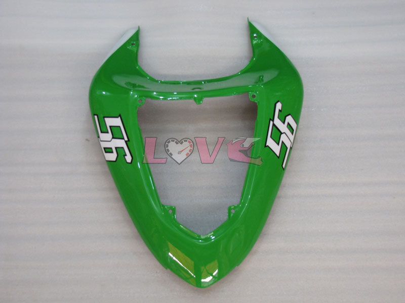 Nakano - Green Black Fairings and Bodywork For 2006-2007 NINJA ZX-10R #LF3266
