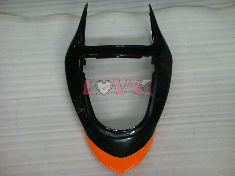 Monster - Orange Black Fairings and Bodywork For 2003-2004 NINJA ZX-6R #LF6051