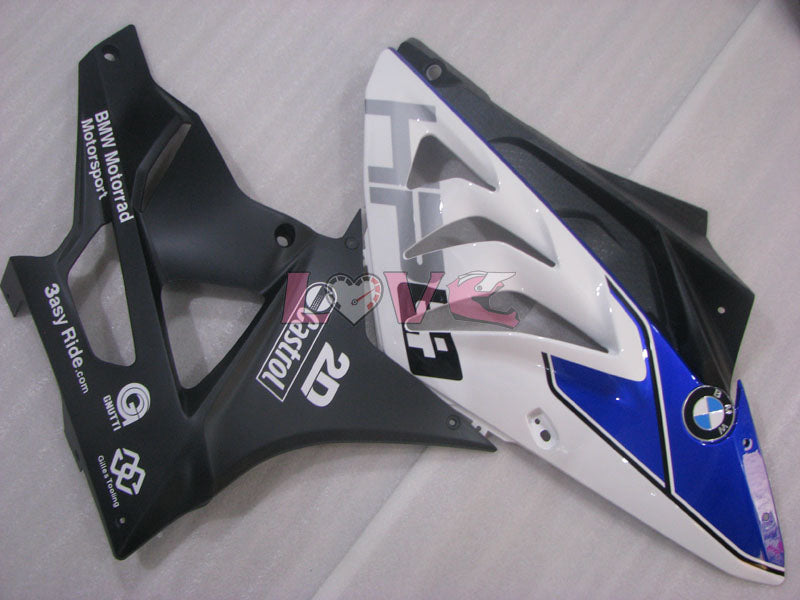 PIRELLI - White Black Fairings and Bodywork For 2009-2014 S1000RR #LF5467