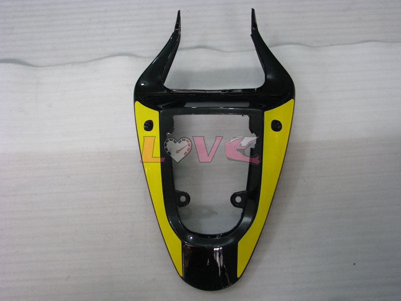 Factory Style - Yellow Silver Fairings and Bodywork For 2001-2003 GSX-R600 #LF6755