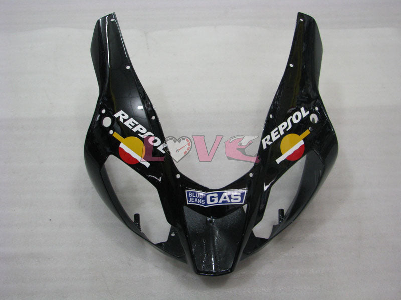 PEPSI - Red Orange Black Fairings and Bodywork For 2004-2009 RSV 1000 R #LF3066