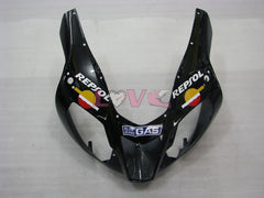 PEPSI - Red Orange Black Fairings and Bodywork For 2004-2009 RSV 1000 R #LF3066
