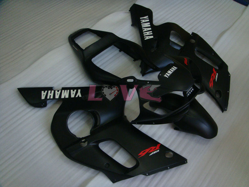 Factory Style - Black Matte Fairings and Bodywork For 1998-2002 YZF-R6 #LF3356