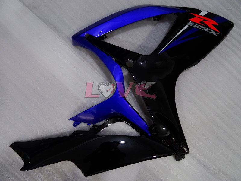Factory Style - Blue Black Fairings and Bodywork For 2006-2007 GSX-R750 #LF4003
