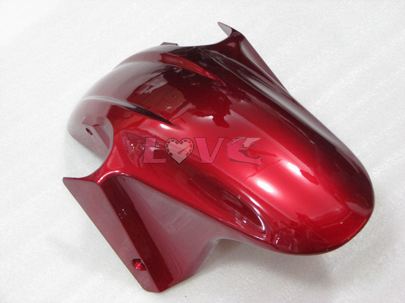 Factory Style - Red Grey Fairings and Bodywork For 2001-2003 CBR600F4i #LF4492