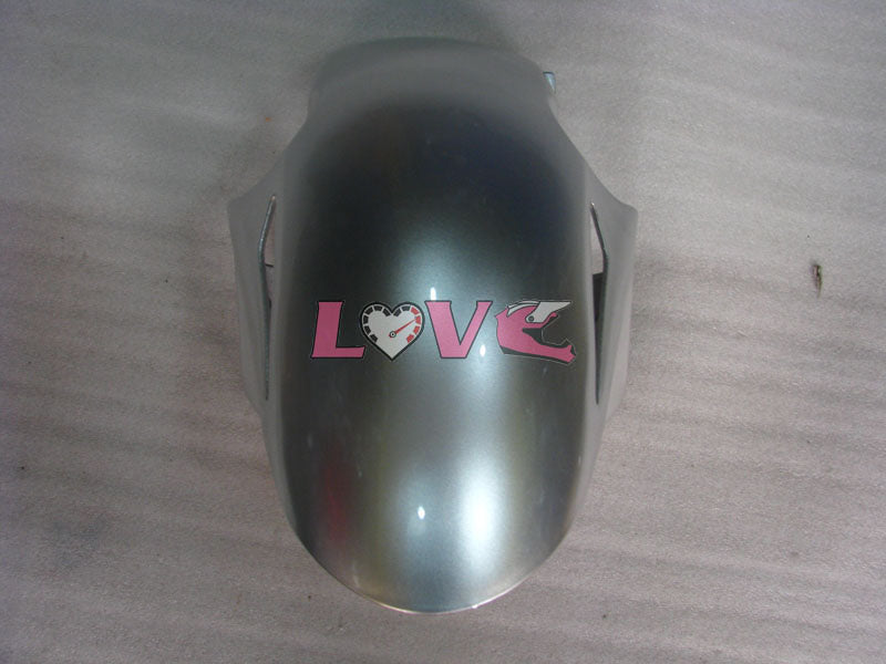 Fireblade - Black Silver Fairings and Bodywork For 2008-2011 CBR1000RR #LF7150