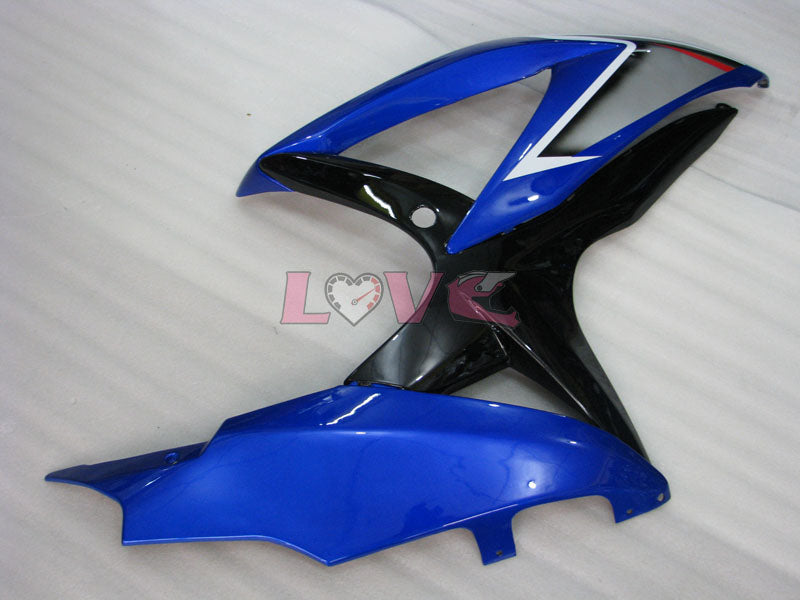 Factory Style - Blue Black Fairings and Bodywork For 2008-2010 GSX-R750 #LF3919
