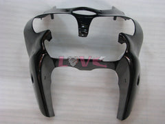 Factory Style - White Black Fairings and Bodywork For 2000-2002 NINJA ZX-6R #LF6155