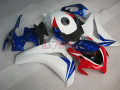 No sticker / decal Factory Style - Red Blue White Fairings and Bodywork For 2008-2011 CBR1000RR #LF4349