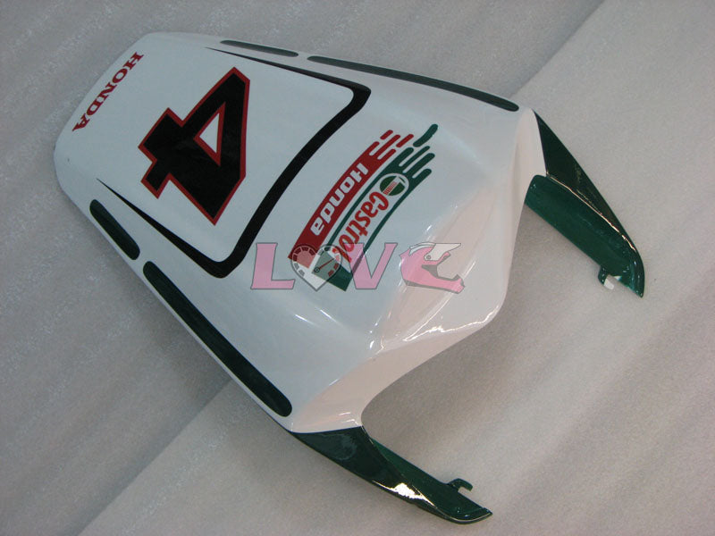 Castrol - Red White Fairings and Bodywork For 2008-2011 CBR1000RR #LF4331