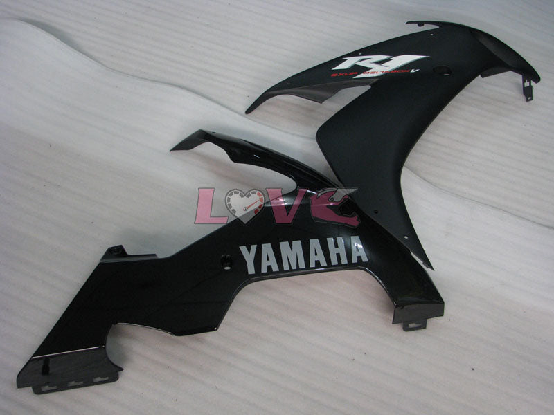 Factory Style - Black Matte Fairings and Bodywork For 2004-2006 YZF-R1 #LF3681